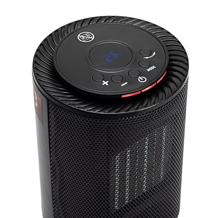 Тепловентилятор электрический керамический Denzel DTFC-1200, 3 режима, вентилятор, нагрев 600/1200 Вт 96418 купить в Муравленко