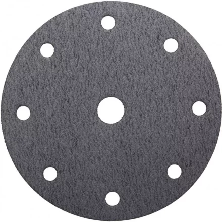 Круг шлифовальный URAGAN &quot;Универсальный водостойкий с покрытием стеарата цинка&quot; на липучке, 9 отв., P100, 150мм, 5шт 907-44114-100-05 купить в Муравленко