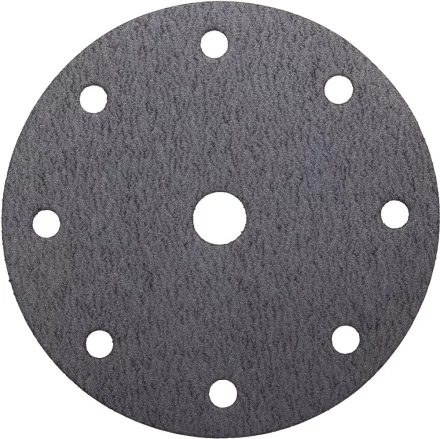 Круг шлифовальный URAGAN &quot;Универсальный водостойкий с покрытием стеарата цинка&quot; на липучке, 9 отв., P100, 150мм, 5шт 907-44114-100-05 купить в Муравленко