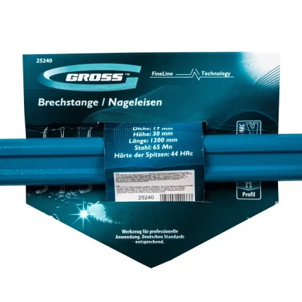 Лом-гвоздодер, двутавровый профиль, 1200х30х17 мм// Gross 25240 купить в Муравленко