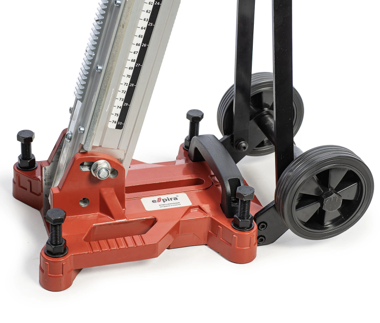 Установка алмазного бурения ESPIRA DDC-255-F4 (220В, 50/6Гц, ном.вх. мощн 4350 W, max ф250 мм, вес 44 кг), 400213 купить в Муравленко