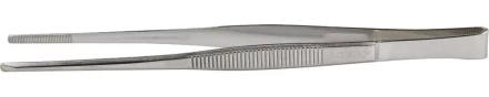 Пинцет ЗУБР д/электроники и точной механики, нерж. сталь, антимагнит, прямой, закругленные губки, 180мм 22211-1-180 купить в Муравленко