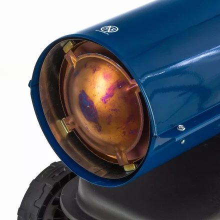 Дизельная тепловая пушка Сибртех СТД-50 96469, 50 кВт, 1100 м3/ч, прямой нагрев купить в Муравленко