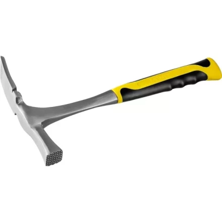 Молоток-кирочка КАМЕНЩИКА STRIKE 600г цельнометаллический, STAYER Professional 20165 20165 купить в Муравленко