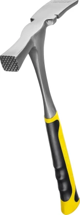 Молоток-кирочка КАМЕНЩИКА STRIKE 600г цельнометаллический, STAYER Professional 20165 20165 купить в Муравленко