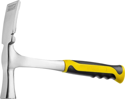 Молоток-кирочка КАМЕНЩИКА STRIKE 600г цельнометаллический, STAYER Professional 20165 20165 купить в Муравленко