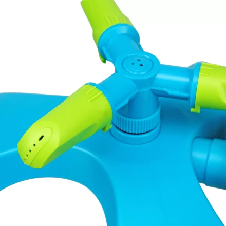 Разбрызгиватель вращающийся Palisad, 3 лопасти, утяжеленная база, Luxe 65806 купить в Муравленко