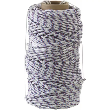 Фал плетёный полипропиленовый СИБИН 16-прядный с полипропиленовым сердечником, диаметр 6 мм, бухта 100 м, 320 кгс 50215-06 купить в Муравленко