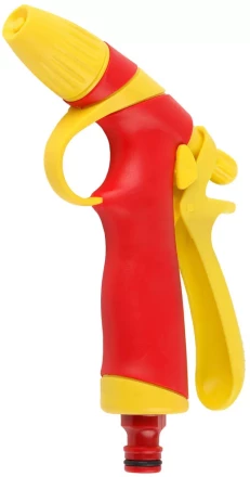 Пистолет-распылитель GRINDA &quot;CLASSIC Quick-Connection System&quot; пластиковый регулируемый, покрытие TPR 8-427181_z01 купить в Муравленко