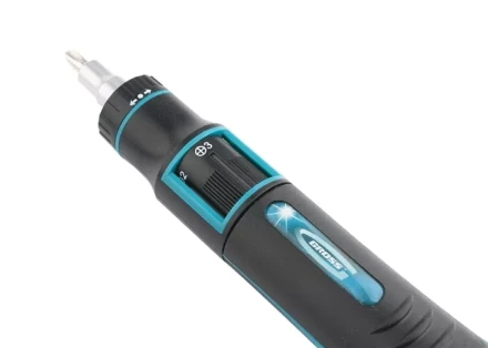 Отвертка реверсивная с револьверным механизмом, 11 шт, сталь S2 Gross 11601 купить в Муравленко