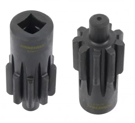 Приспособление для поворота коленчатого вала грузовых автомобилей DAF EURO 4 AL010117 Jonnesway 49583 купить в Муравленко