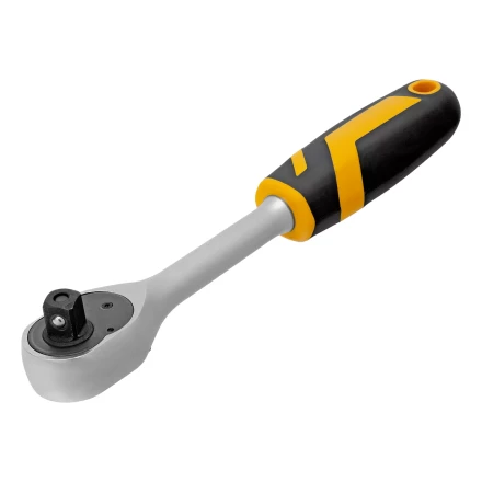 Ключ-трещотка 1/2&quot; Denzel 14033, 90 зубьев, с быстрым сбросом, CrV купить в Муравленко