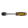 Ключ-трещотка 1/2" Denzel 14033, 90 зубьев, с быстрым сбросом, CrV купить в Муравленко
