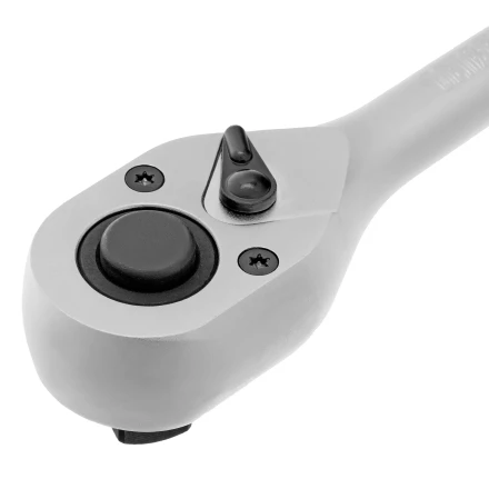 Ключ-трещотка 1/2&quot; Denzel 14033, 90 зубьев, с быстрым сбросом, CrV купить в Муравленко