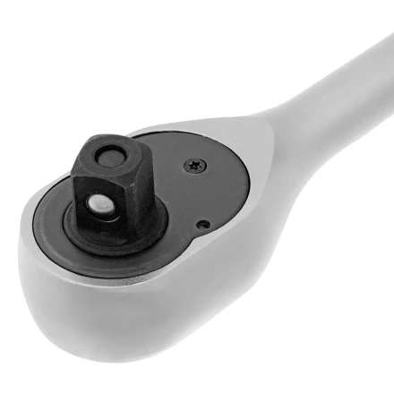 Ключ-трещотка 1/2&quot; Denzel 14033, 90 зубьев, с быстрым сбросом, CrV купить в Муравленко