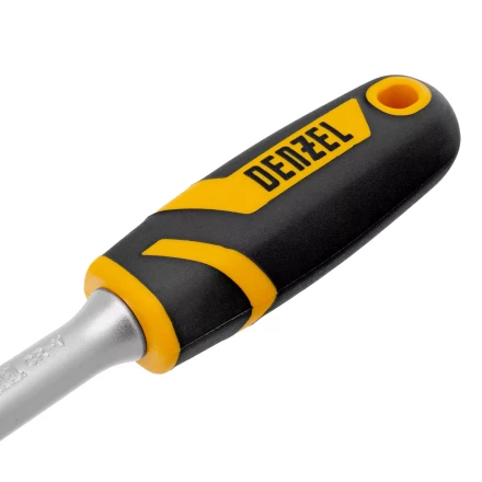 Ключ-трещотка 1/2&quot; Denzel 14033, 90 зубьев, с быстрым сбросом, CrV купить в Муравленко