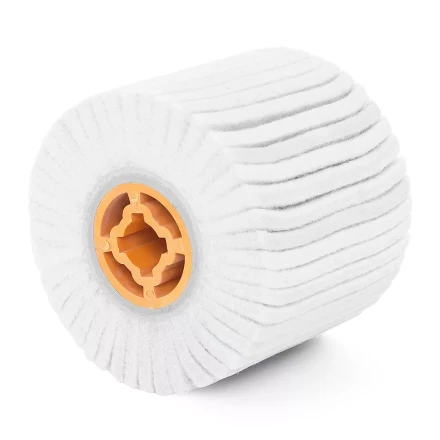 Барабан MESSER тип F2 полировальный фетровый, 120х100х19 мм, max 4000 об/мин купить в Муравленко