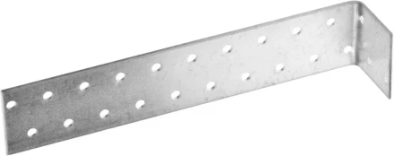 Крепежный угол ЗУБР &quot;МАСТЕР&quot; анкерный, 40х200х40мм, 20шт 310225-040-200 купить в Муравленко