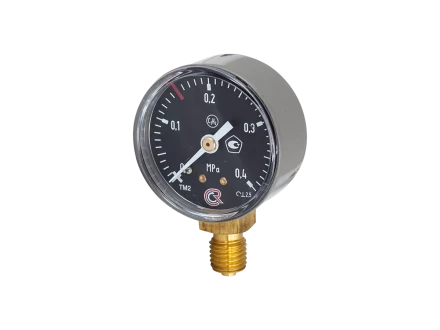 Манометр ТМ-210Р 0,4МРа  M12x1,5.2,5   С2Н2 Сварог купить в Муравленко