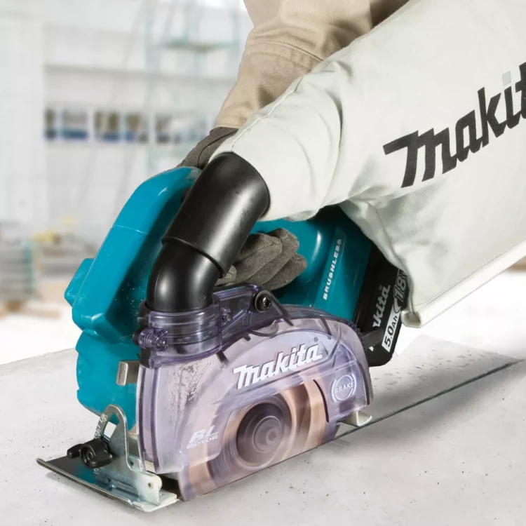 Аккумуляторная алмазная пила Makita DCC500Z (без АКБ и ЗУ) купить в Муравленко