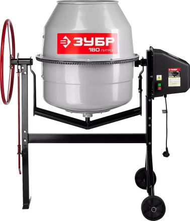 Бетономешалка электрическая БС-180-850 серия МАСТЕР купить в Муравленко