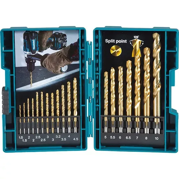 Набор сверл по металлу Makita D-67527 купить в Муравленко