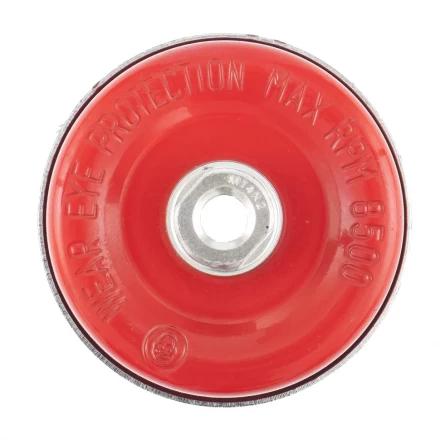 Щетка для УШМ Heavy Duty, 125 мм, М14, &quot;чашка&quot;, крученая металлическая проволока  MATRIX 74674 купить в Муравленко