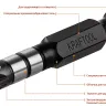 Биты для ударных шуруповертов KRAFTOOL Impact Pro PZ 26193-3-50-S10 купить в Муравленко