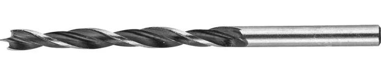 Сверло спиральное по дереву "M-type", М-образная заточка, сталь HCS, STAYER Professional 2942-070-04, d=4мм 2942-070-04_z01 купить в Муравленко
