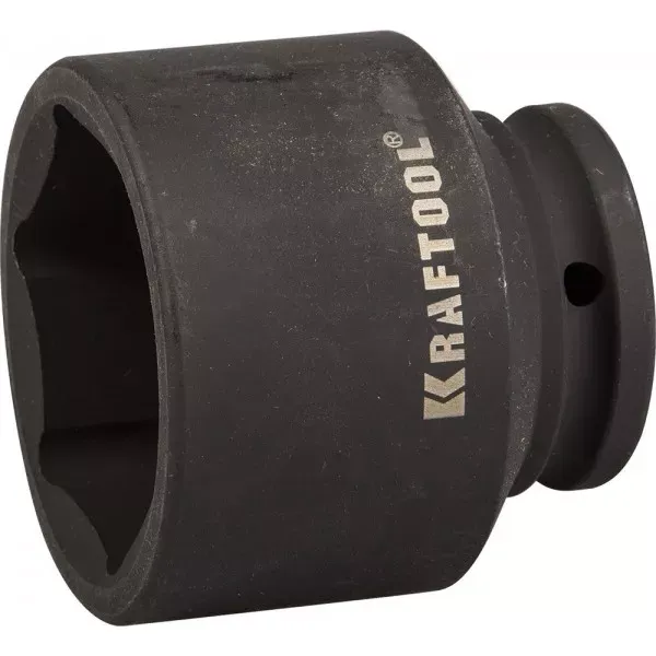 Торцовая головка KRAFTOOL "INDUSTRIE QUALITAT" ударная (3/4"), FLANK, Cr-Mo, фосфатированная, 55 мм 27945-55_z01 купить в Муравленко