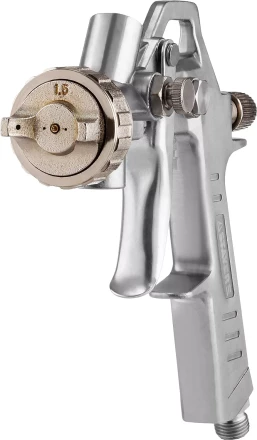 Краскопульт пневматический STAYER &quot;MASTER&quot; ORION, c верхним бачком, 1,5мм 06471-1.5 купить в Муравленко