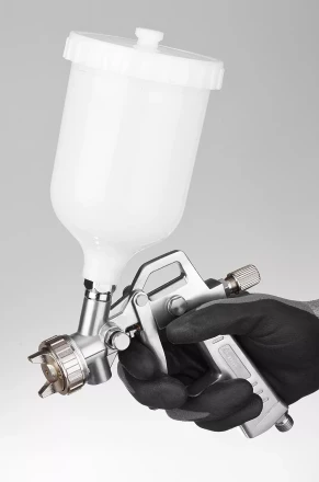 Краскопульт пневматический STAYER &quot;MASTER&quot; ORION, c верхним бачком, 1,5мм 06471-1.5 купить в Муравленко