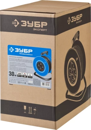 Удлинители на катушке силовые провод ПВС 3х1(15) кв мм серия ПРОФЕССИОНАЛ купить в Муравленко