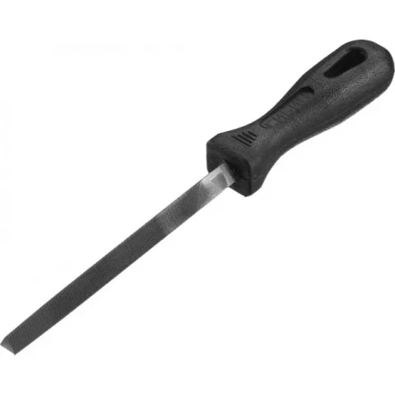 Напильник СИБИН трехгранный с пластиковой рукояткой, 200мм 16703-20 купить в Муравленко