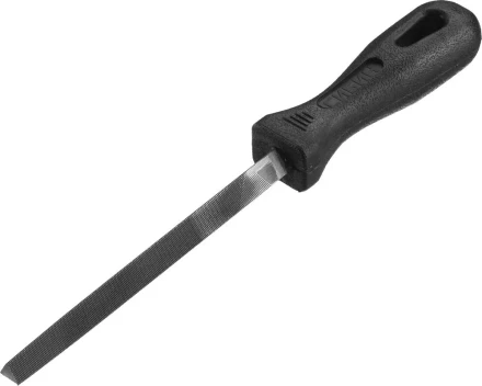 Напильник СИБИН трехгранный с пластиковой рукояткой, 200мм 16703-20 купить в Муравленко