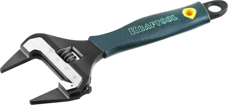 Ключ разводной SlimWide-S, 150 / 34 мм, KRAFTOOL 27263-15 купить в Муравленко