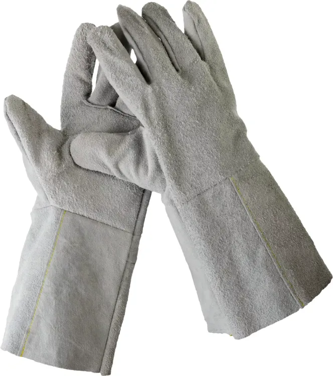 Краги СИБИН из спилка, XL, длина-350мм 11337-XL купить в Муравленко