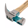 Молоток-гвоздодер с магнитом GROSS AMERICAN HICKORY 450 г угол 75 обрезиненная рукоятка 10418 купить в Муравленко