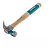 Молоток-гвоздодер с магнитом GROSS AMERICAN HICKORY 450 г угол 75 обрезиненная рукоятка 10418 купить в Муравленко