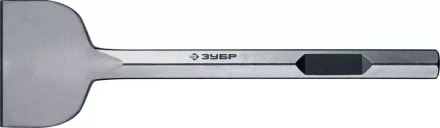 ЗУБР БУРАН, 125 х 400 мм, HEX 28, лопаточное зубило (29372-125-400) купить в Муравленко