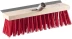Щетка GRINDA &quot;EURO&quot; уличная без ручки, с мет скребком, буковая колодка, жесткая щетина, мет держатель для черенка, 30см 39195-30 купить в Муравленко