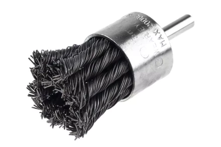 Кордщетка HAMMER кисть 28мм для дрели витая сталь (207-211) купить в Муравленко