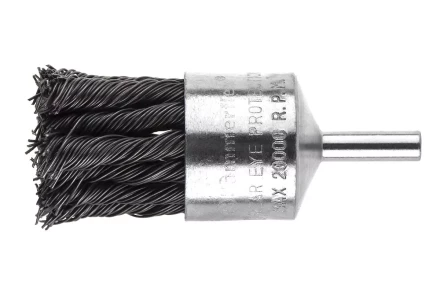 Кордщетка HAMMER кисть 28мм для дрели витая сталь (207-211) купить в Муравленко