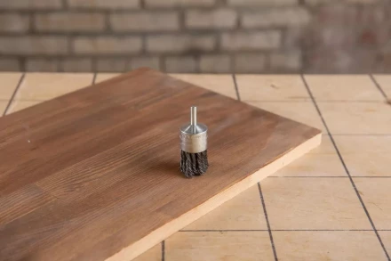 Кордщетка HAMMER кисть 28мм для дрели витая сталь (207-211) купить в Муравленко