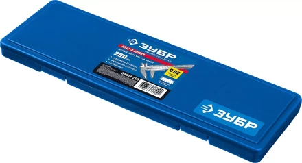 ЗУБР ШЦ-1-200, 200 мм, стальной штангенциркуль, Профессионал (34514-200) купить в Муравленко