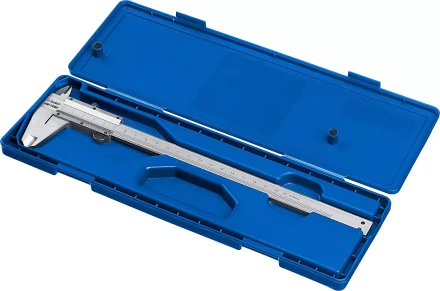 ЗУБР ШЦ-1-200, 200 мм, стальной штангенциркуль, Профессионал (34514-200) купить в Муравленко