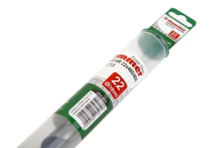 Сверло по дереву HAMMER Ф22х460мм (DR WD AR 22мм*460/370мм) купить в Муравленко