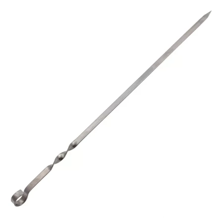 Шампур плоский, 600 х 12 х 2 мм, нержавеющая сталь, Camping Palisad 69656 купить в Муравленко