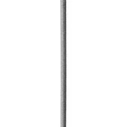 Шпилька ЗУБР резьбовая DIN 975, класс прочности 4.8, оцинкованная, М6x2000, ТФ0, 1 шт. 4-303350-06-2000