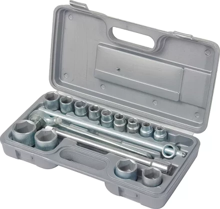 Набор шоферского инструмента № 2 1/2 в пласт боксе НИЗ Россия 13442 купить в Муравленко